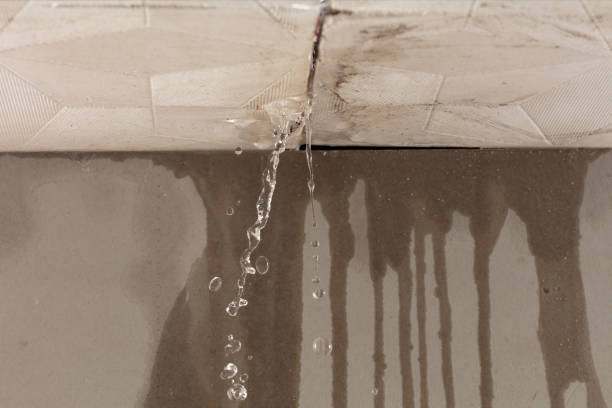 Professional Structural Drying technician working in Ashaway, RI
